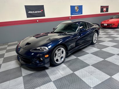 Used 2001 Dodge Viper GTS