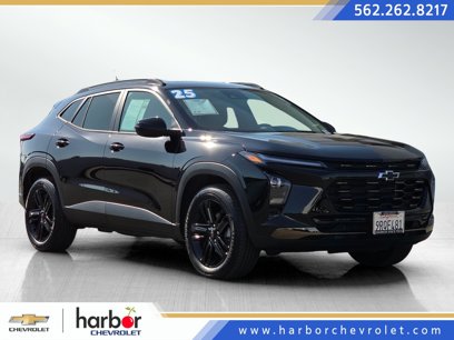 Certified 2025 Chevrolet Trax ACTIV w/ Sunroof Package