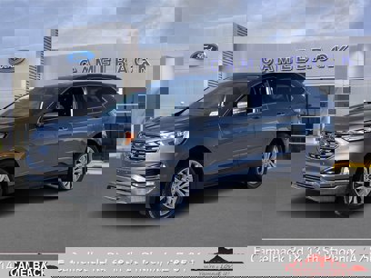 Certified 2021 Ford Edge Titanium