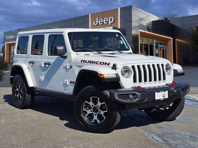 Used 2021 Jeep Wrangler Unlimited Rubicon w/ LED Lighting Group