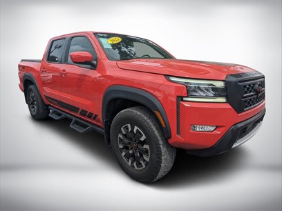 Used 2022 Nissan Frontier PRO-4X w/ Technology Package