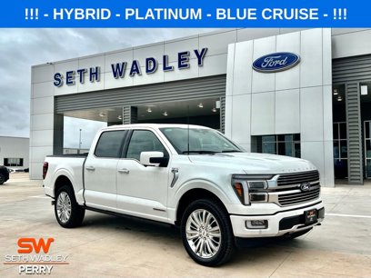 New 2025 Ford F150 Platinum w/ Equipment Group 703A Plus