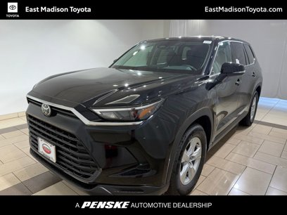 New 2025 Toyota Grand Highlander FWD