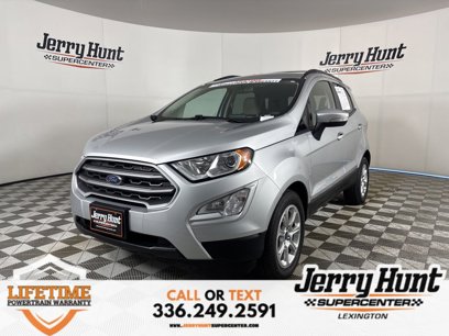 Used 2021 Ford EcoSport SE w/ SE Convenience Package