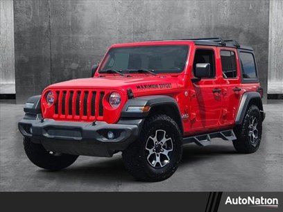 Used 2018 Jeep Wrangler Unlimited Sport S