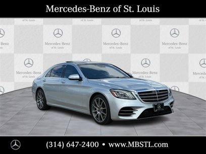 Used 2018 Mercedes-Benz S 560 4MATIC Sedan