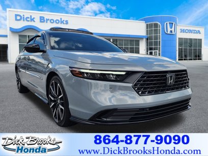Certified 2023 Honda Accord Touring