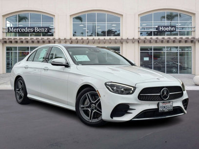 Certified 2022 Mercedes-Benz E 350 Sedan