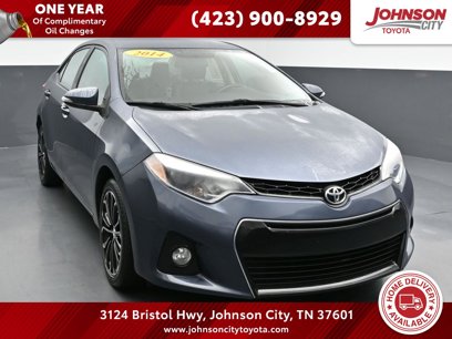 Used 2014 Toyota Corolla S