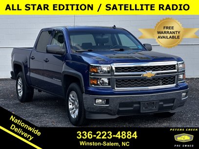 Used 2014 Chevrolet Silverado 1500 LT w/ All Star Edition