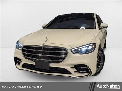 Certified 2022 Mercedes-Benz S 500 4MATIC