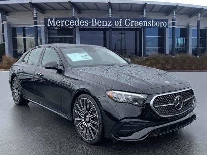 New 2025 Mercedes-Benz E 350 4MATIC Sedan
