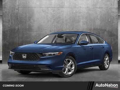 New 2025 Honda Accord EX-L