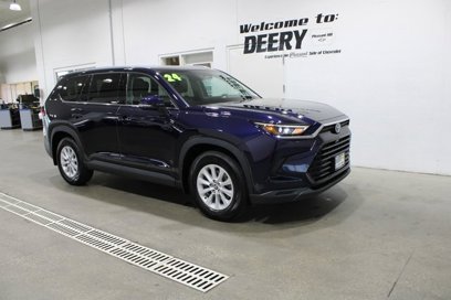 Used 2024 Toyota Grand Highlander XLE