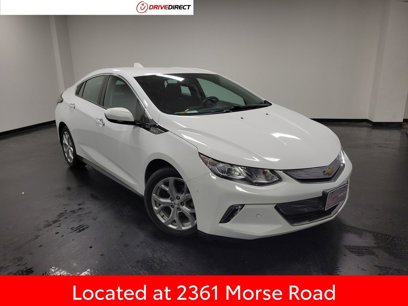 Used 2017 Chevrolet Volt Premier w/ Driver Confidence II Package