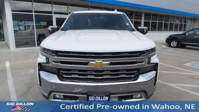 Used 2020 Chevrolet Silverado 1500 LTZ