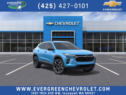 New 2025 Chevrolet Trax RS