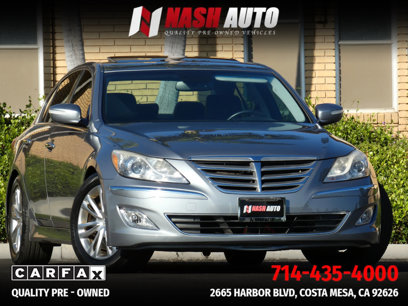 Used 2014 Hyundai Genesis 3.8 w/ Premium Package 02