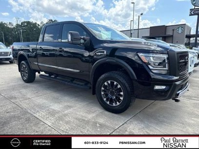 Certified 2024 Nissan Titan PRO-4X w/ Pro-4x Convenience Package
