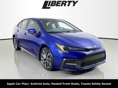 Used 2021 Toyota Corolla SE w/ Carpet Mat Package (TMS)
