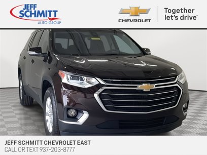 Certified 2020 Chevrolet Traverse LT