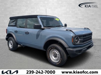 Used 2023 Ford Bronco 4-Door