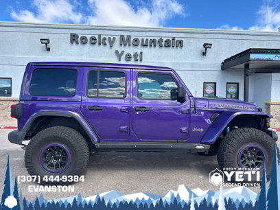 Used 2023 Jeep Wrangler Unlimited Rubicon 392 w/ Xtreme Recon 35" Tire Package
