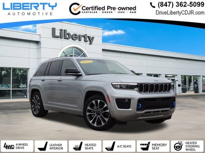 Certified 2022 Jeep Grand Cherokee Overland