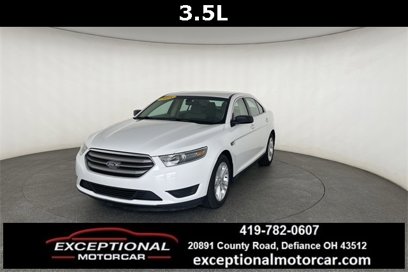 Used 2018 Ford Taurus SE