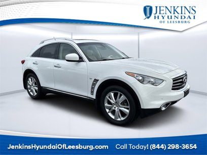 Used 2016 INFINITI QX70 AWD w/ Premium Package