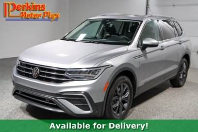 Used 2022 Volkswagen Tiguan SE