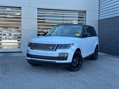 Certified 2019 Land Rover Range Rover HSE