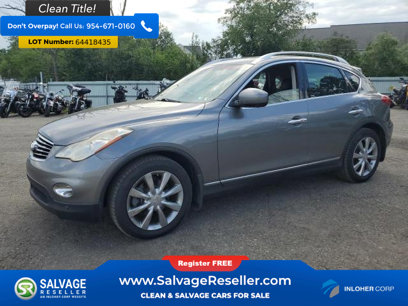 Used 2012 INFINITI EX35 Journey