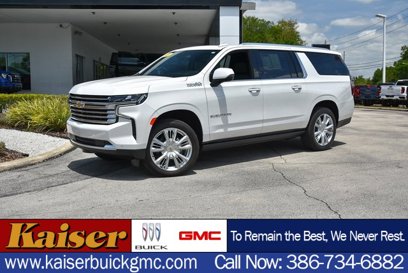 Used 2024 Chevrolet Suburban High Country