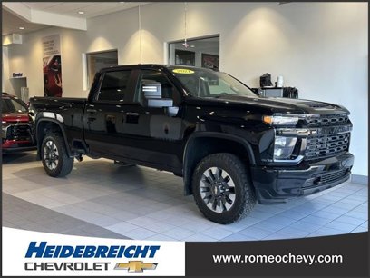 Used 2021 Chevrolet Silverado 2500 Custom w/ Custom Value Package