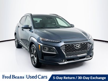 Used 2019 Hyundai Kona Ultimate