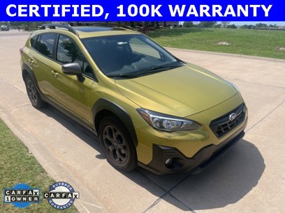 Used 2023 Subaru Crosstrek 2.5i Sport
