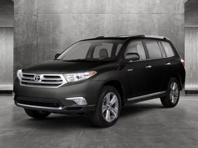 Used 2012 Toyota Highlander SE