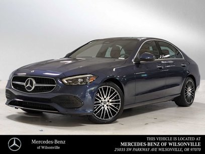 Certified 2025 Mercedes-Benz C 300 4MATIC Sedan