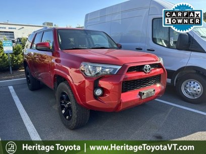 Certified 2017 Toyota 4Runner SR5