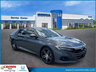Certified 2022 Honda Accord Touring