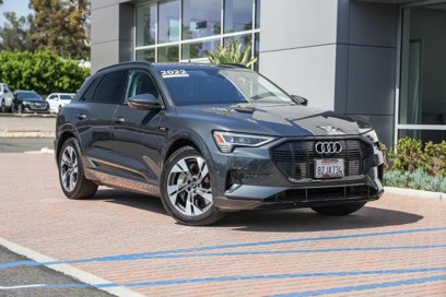 Certified 2022 Audi e-tron Premium w/ Convenience Plus Package