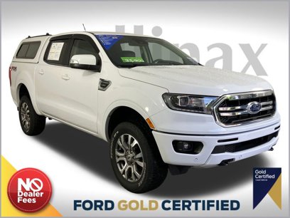 Certified 2020 Ford Ranger Lariat w/ FX4 Off-Road Package