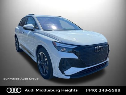 New 2025 Audi Q4 e-tron Premium Plus