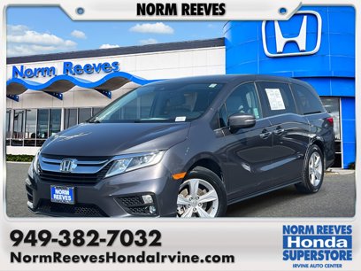 Certified 2019 Honda Odyssey EX