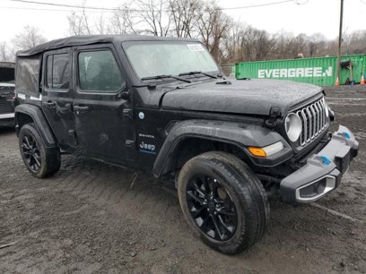 Used 2024 Jeep Wrangler Unlimited Sahara