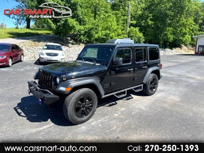 Used 2022 Jeep Wrangler Unlimited Sport