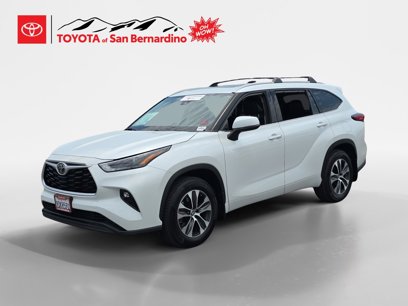 Certified 2022 Toyota Highlander XLE
