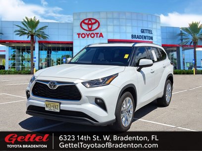 Used 2023 Toyota Highlander Limited