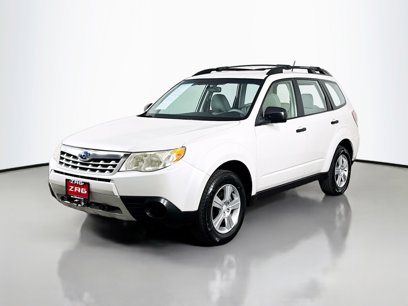 Used 2011 Subaru Forester 2.5X w/ Alloy Wheel Value Pkg